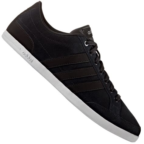 adidas neo caflaire low sneaker schuhe herren schwarz f97701|Adidas NEO Men's Caflaire Lo Trainers .